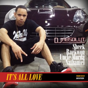 ALL LOVE ARTWORK
